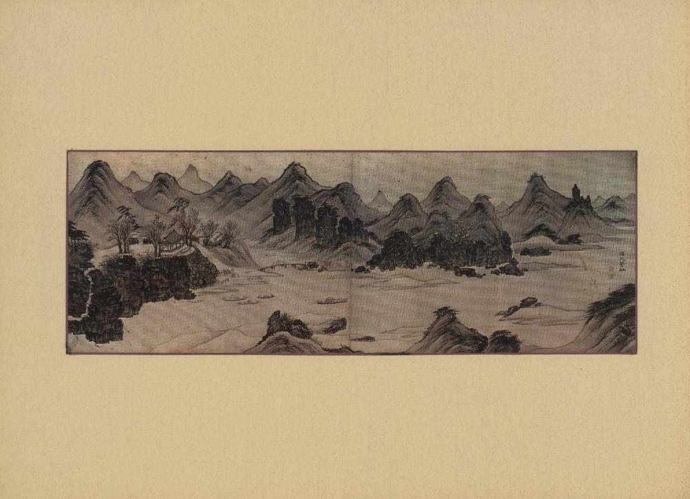 『李朝繪畫 三卷(이조회화 3권)』