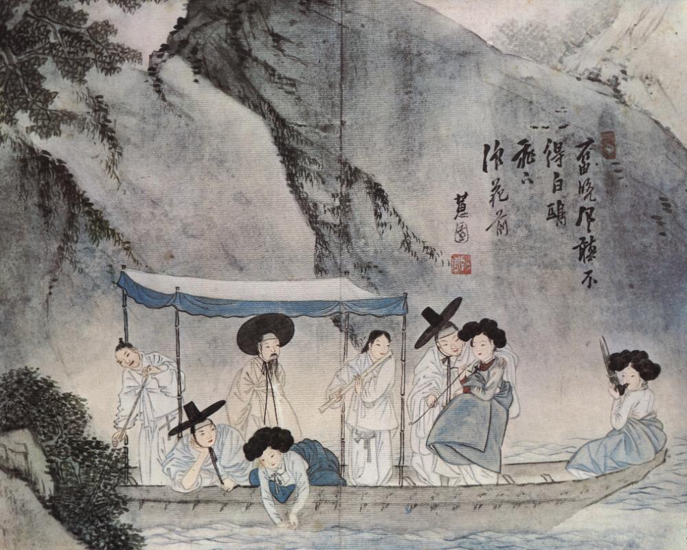 『李朝繪畫 一卷(이조회화 1권)』 2
