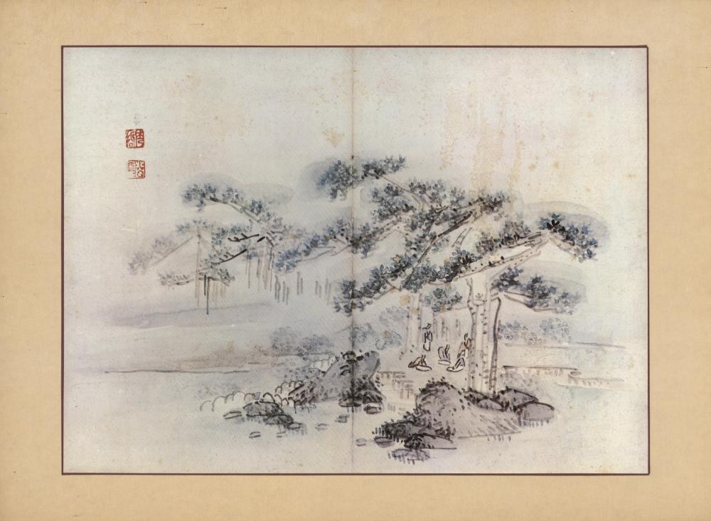 『李朝繪畫 一卷(이조회화 1권)』