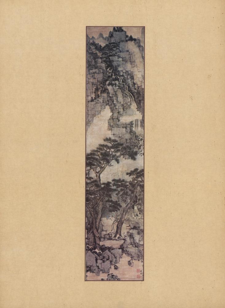 『李朝繪畫 一卷(이조회화 1권)』