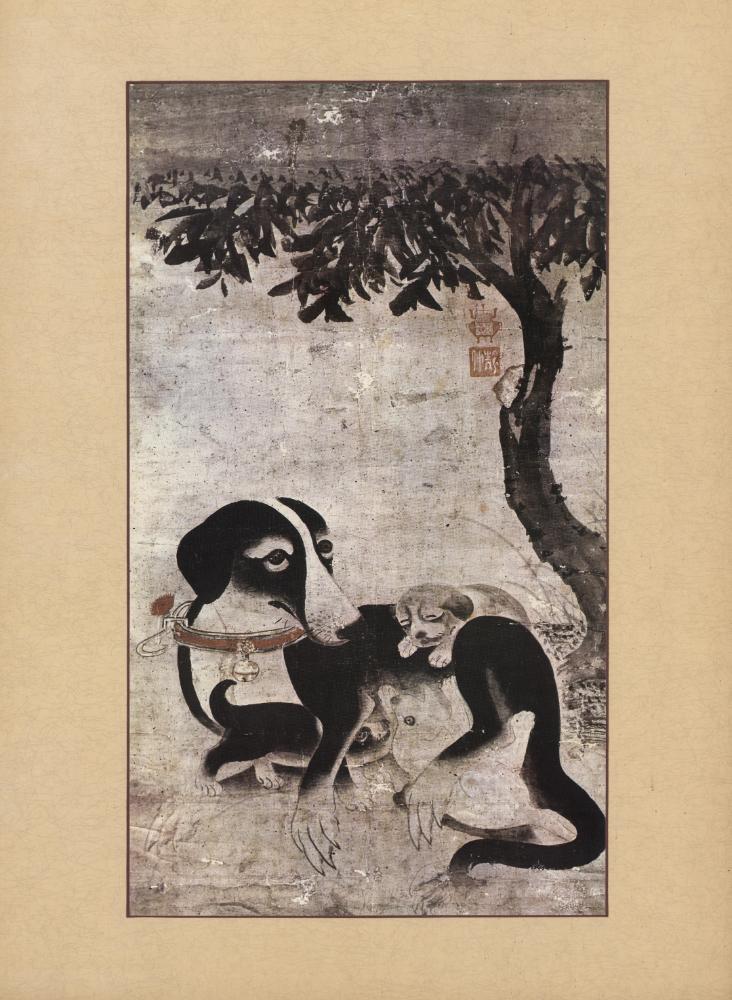 『李朝繪畫 三卷(이조회화 3권)』