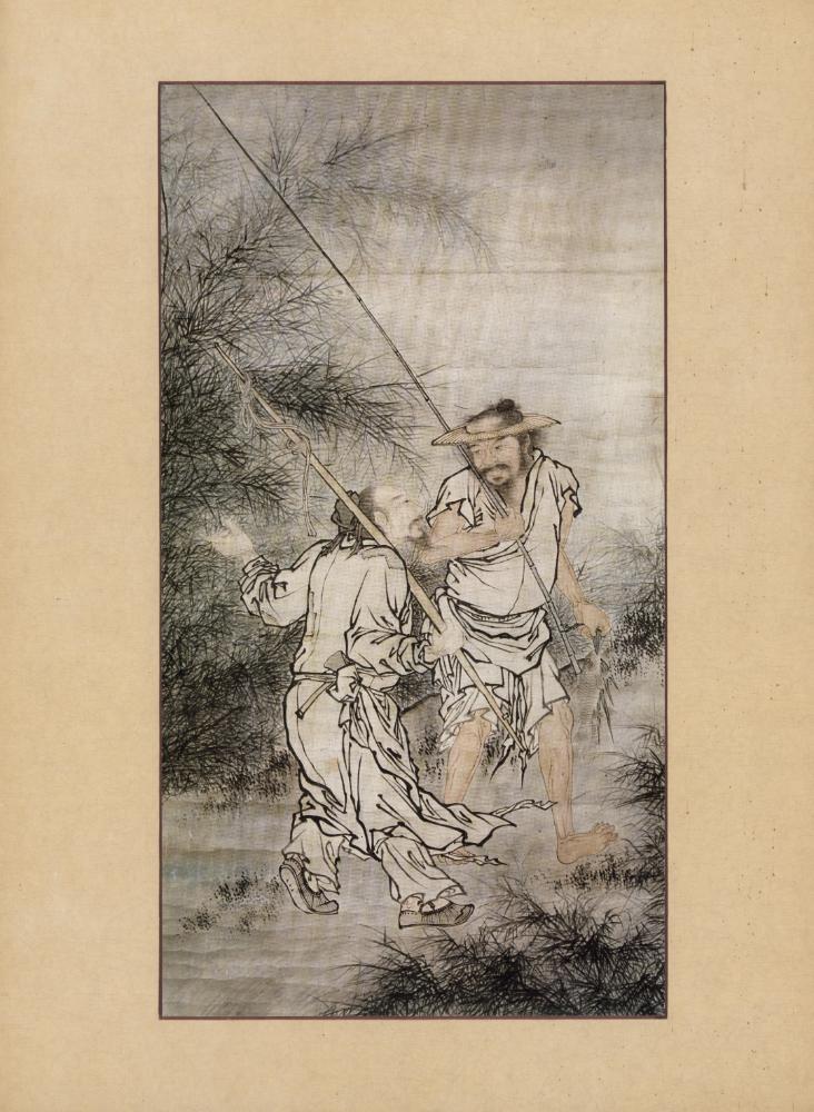 『李朝繪畫 三卷(이조회화 3권)』