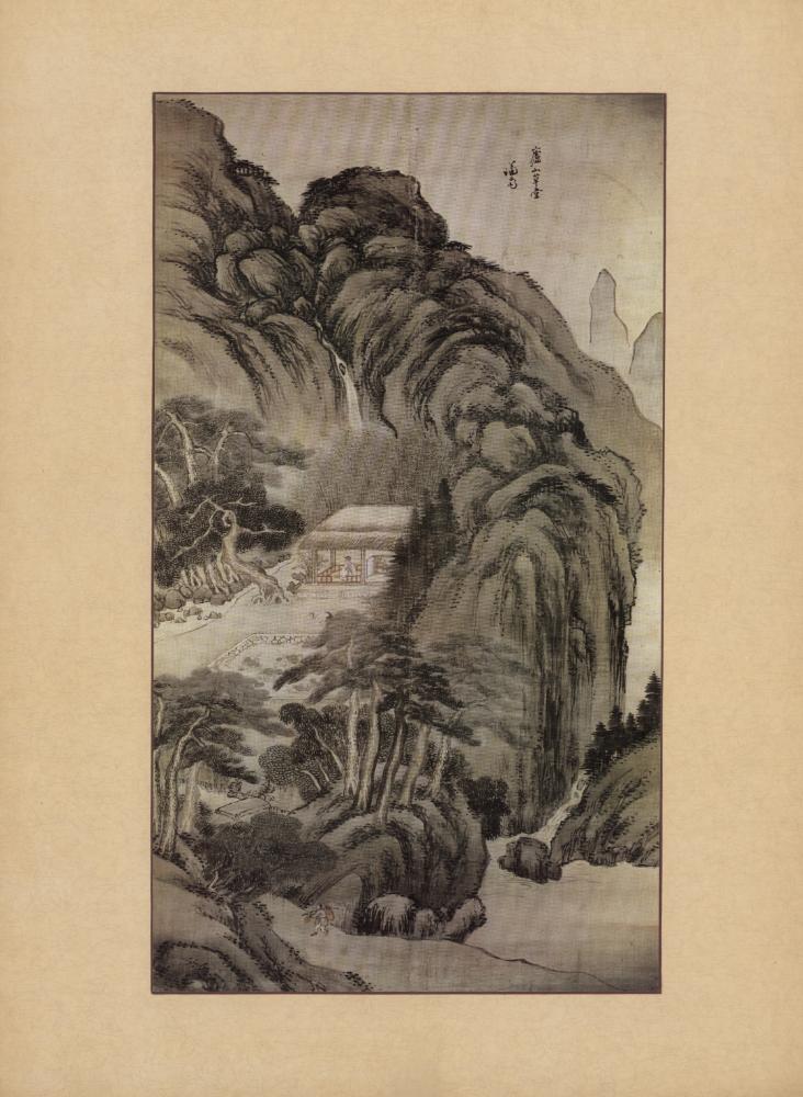 『李朝繪畫 三卷(이조회화 3권)』