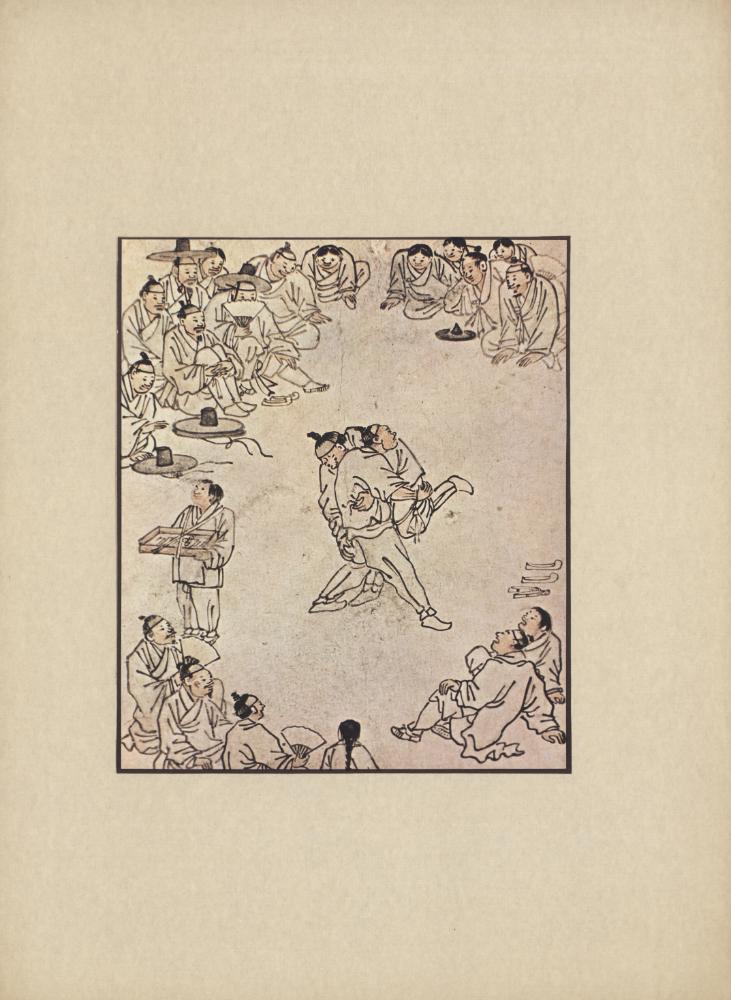 『韓國美術五千年 李朝会畫帖 : 李朝絵畫篇 3卷(한국미술오천년 이조회화첩 : 이조회화편 3권)』