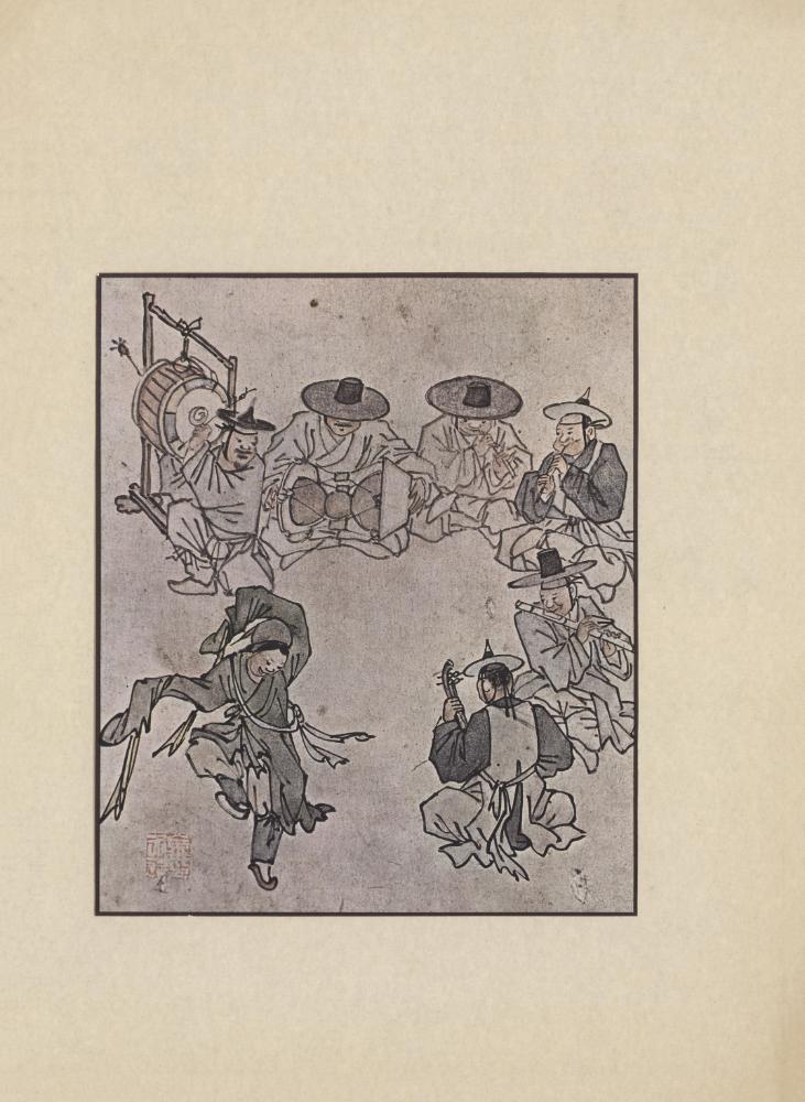 『韓國美術五千年 李朝会畫帖 : 李朝絵畫篇 3卷(한국미술오천년 이조회화첩 : 이조회화편 3권)』