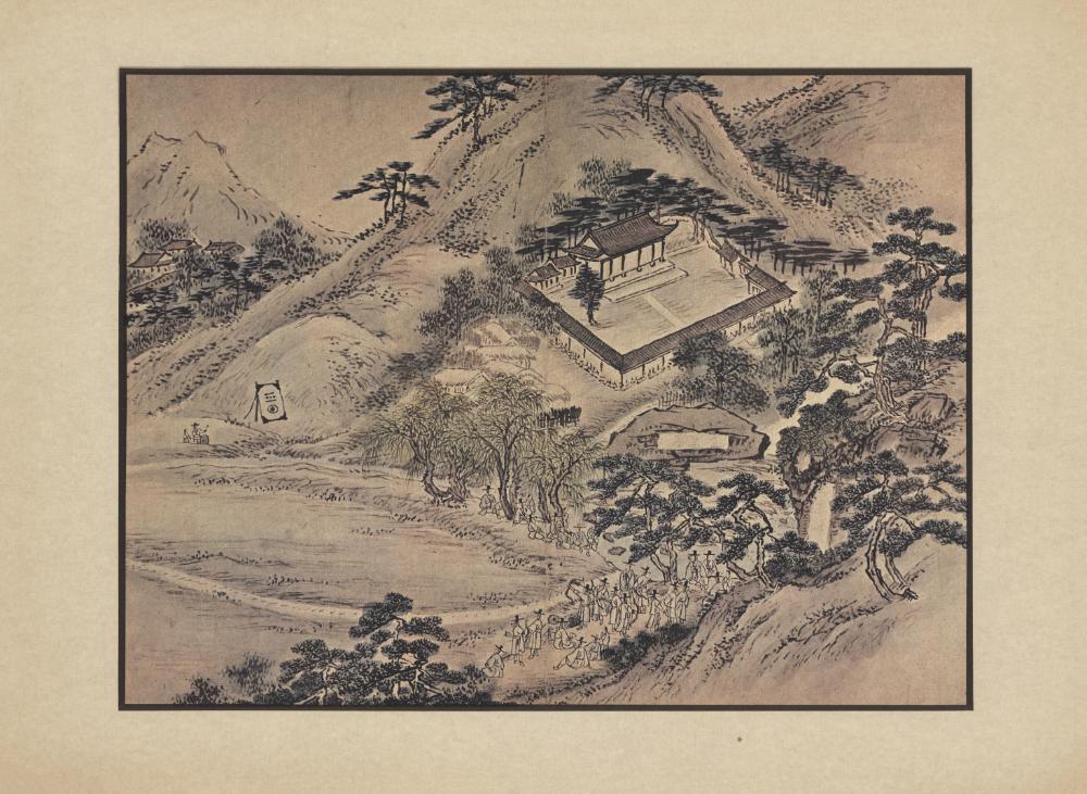 『韓國美術五千年 李朝会畫帖 : 李朝絵畫篇 3卷(한국미술오천년 이조회화첩 : 이조회화편 3권)』