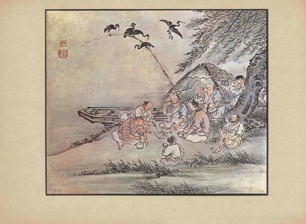 『韓國美術五千年 李朝会畫帖 : 李朝絵畫篇 3卷(한국미술오천년 이조회화첩 : 이조회화편 3권)』