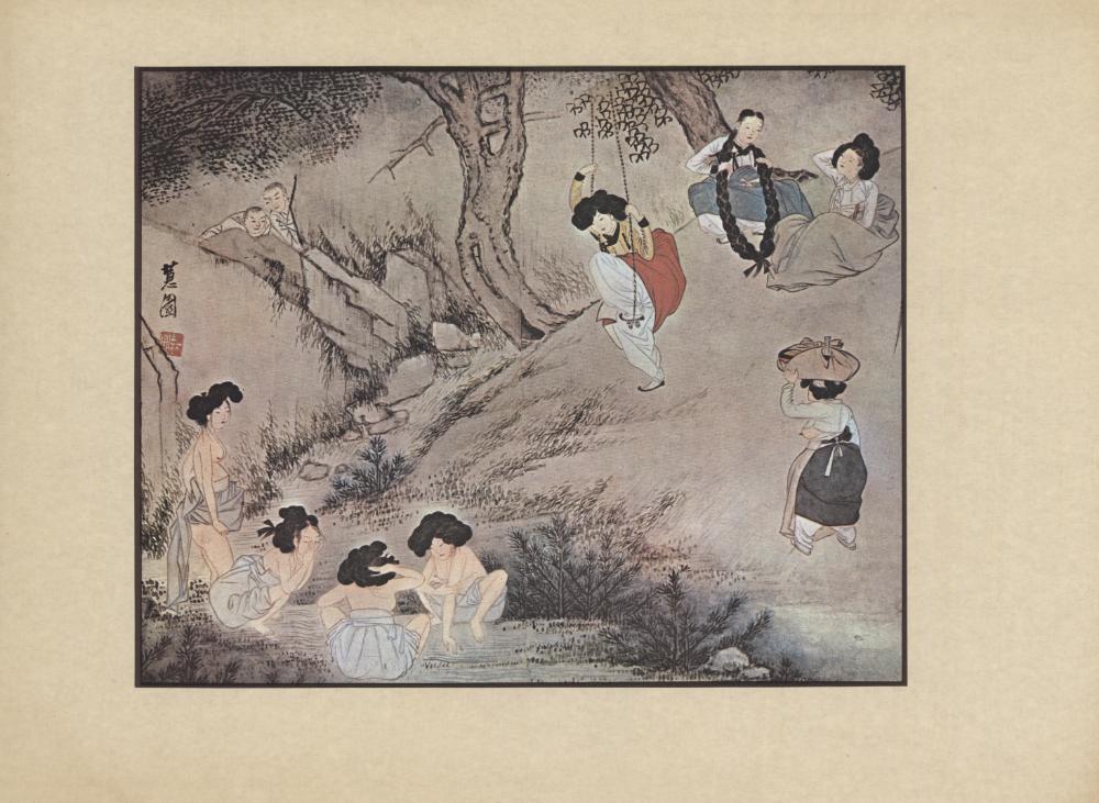 『韓國美術五千年 李朝会畫帖 : 李朝絵畫篇 3卷(한국미술오천년 이조회화첩 : 이조회화편 3권)』