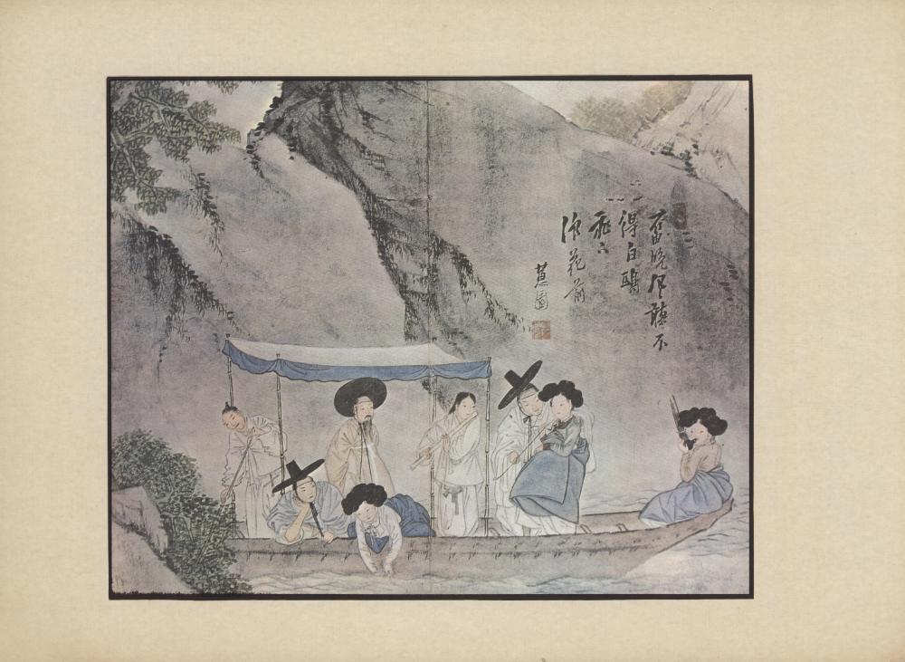 『韓國美術五千年 李朝会畫帖 : 李朝絵畫篇 3卷(한국미술오천년 이조회화첩 : 이조회화편 3권)』