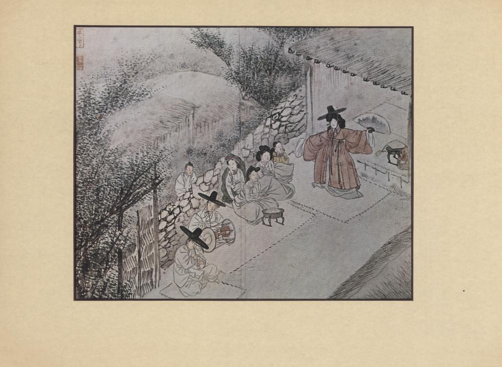 『韓國美術五千年 李朝会畫帖 : 李朝絵畫篇 3卷(한국미술오천년 이조회화첩 : 이조회화편 3권)』