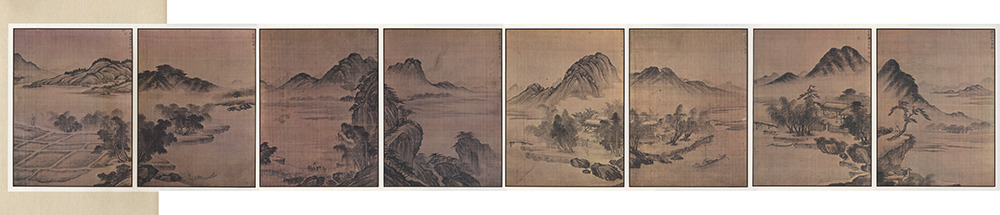 『韓國美術五千年 李朝会畫帖 : 李朝絵畫篇 2卷(한국미술오천년 이조회화첩 : 이조회화편 2권)』