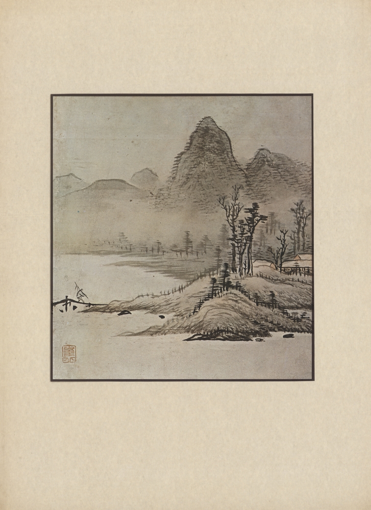 『韓國美術五千年 李朝会畫帖 : 李朝絵畫篇 2卷(한국미술오천년 이조회화첩 : 이조회화편 2권)』