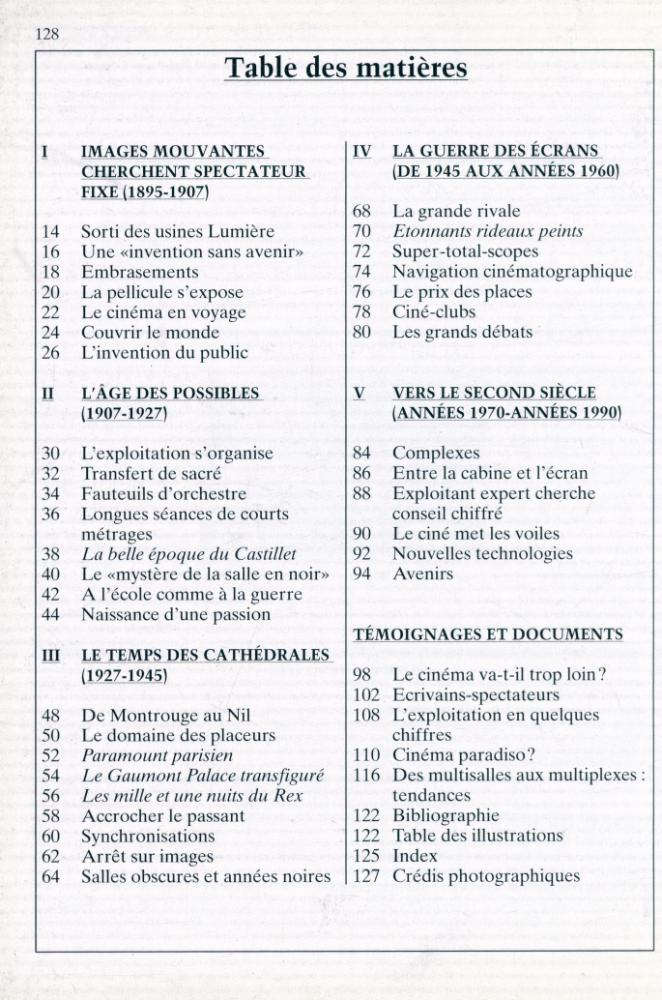 『La prochaine séance Les Français et leurs cinés』 2
