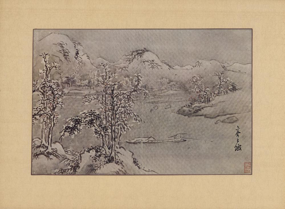 『李朝繪畫 二卷(이조회화 2권)』