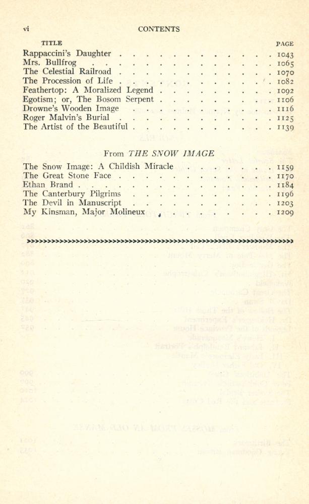 『THE COMPLETE NOVELS AND SELECTED TALES OF NATHANIEL HAWTHORNE』  3