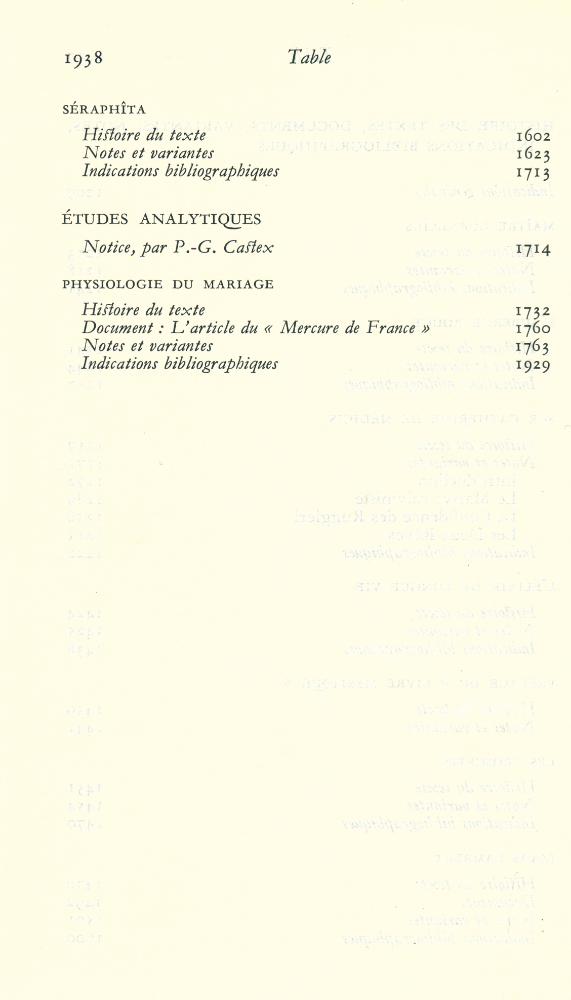 『La Comédie humaine XI : ÉTUDES PHILOSOPHIQUES ÉTUDES ANALYTIQUES』 5