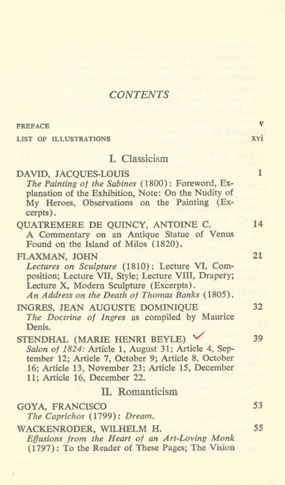 『A DOCUMENTARY HISTORY OF ART Volume III :  From the CLASSICISTS to the IMPRESSIONISTS : Art and Architecture in the 19th Century』 2