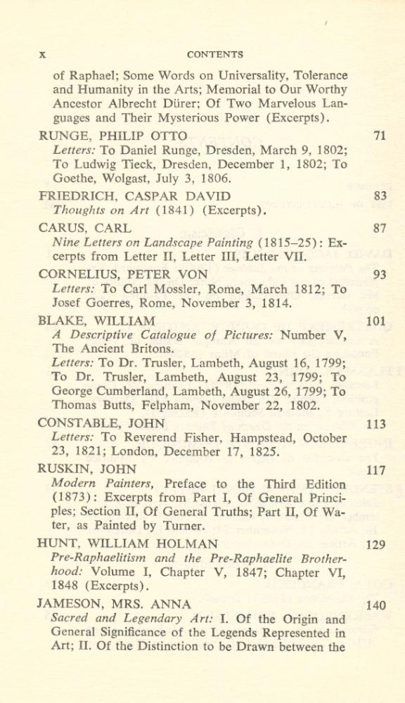 『A DOCUMENTARY HISTORY OF ART Volume III :  From the CLASSICISTS to the IMPRESSIONISTS : Art and Architecture in the 19th Century』 3