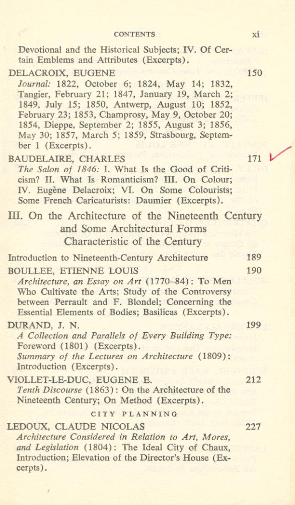 『A DOCUMENTARY HISTORY OF ART Volume III :  From the CLASSICISTS to the IMPRESSIONISTS : Art and Architecture in the 19th Century』 4