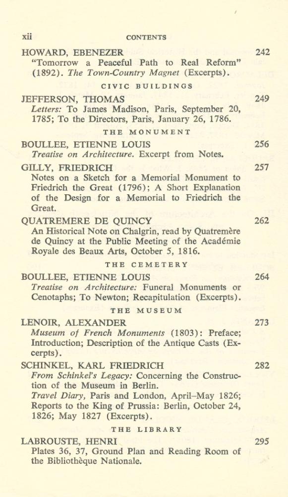 『A DOCUMENTARY HISTORY OF ART Volume III :  From the CLASSICISTS to the IMPRESSIONISTS : Art and Architecture in the 19th Century』 5