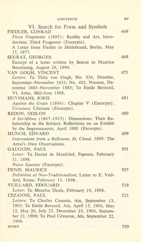 『A DOCUMENTARY HISTORY OF ART Volume III :  From the CLASSICISTS to the IMPRESSIONISTS : Art and Architecture in the 19th Century』 8