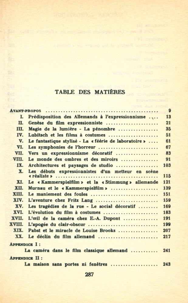 『L'Écran Démoniaque : Les Influences de Max Reinhardt et de l'Expressionnisme』 2