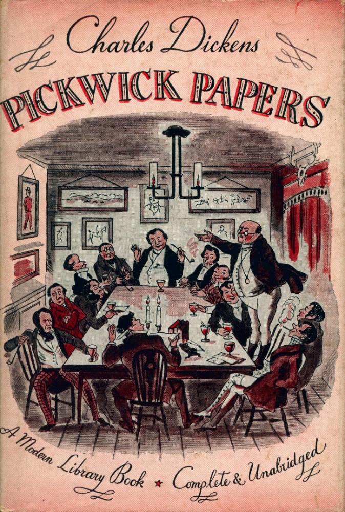 『THE POSTHUMOUS PAPERS OF THE PICKWICK CLUB』 1
