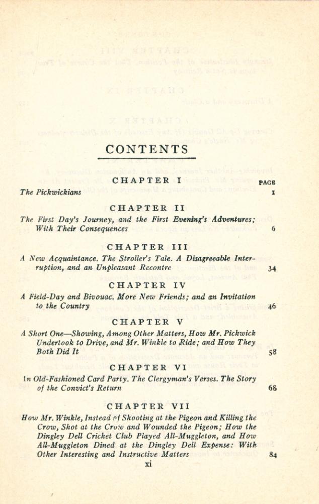 『THE POSTHUMOUS PAPERS OF THE PICKWICK CLUB』 2