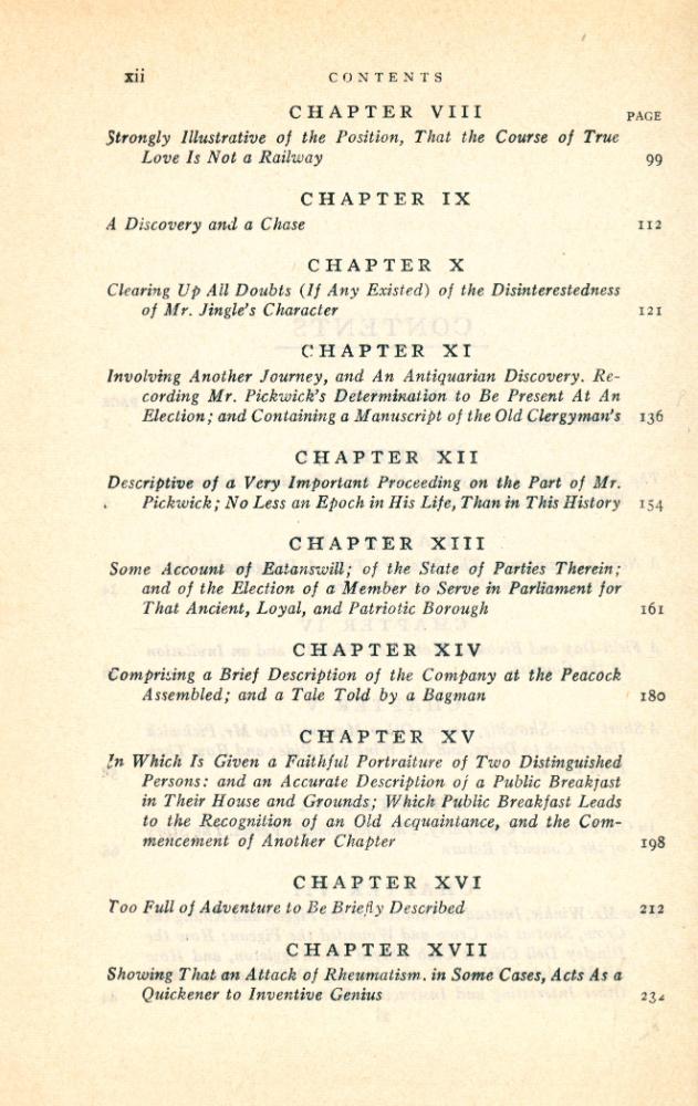 『THE POSTHUMOUS PAPERS OF THE PICKWICK CLUB』 3
