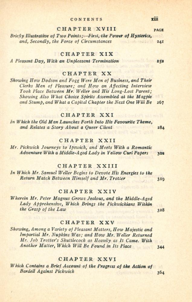 『THE POSTHUMOUS PAPERS OF THE PICKWICK CLUB』 4