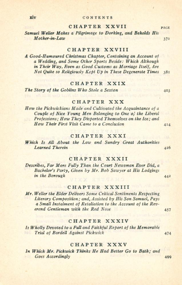 『THE POSTHUMOUS PAPERS OF THE PICKWICK CLUB』 5