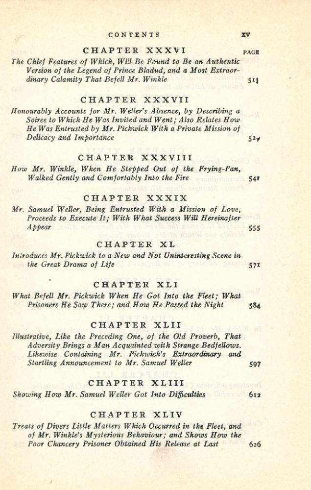 『THE POSTHUMOUS PAPERS OF THE PICKWICK CLUB』 6