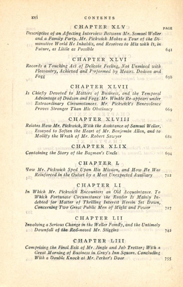 『THE POSTHUMOUS PAPERS OF THE PICKWICK CLUB』 7