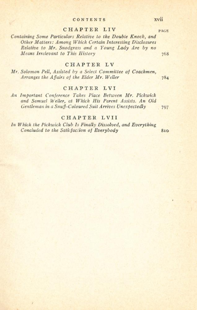 『THE POSTHUMOUS PAPERS OF THE PICKWICK CLUB』 8