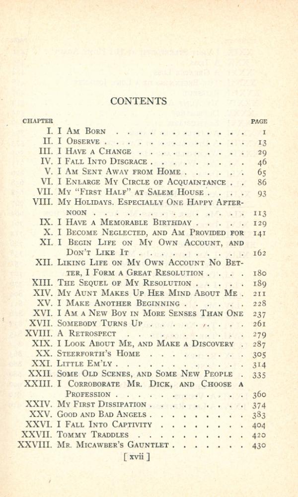 『The Personal History, Adventures, Experience & Observation of David Copperfield : The Younger of BLUNDERSTONE ROOKERY』 2