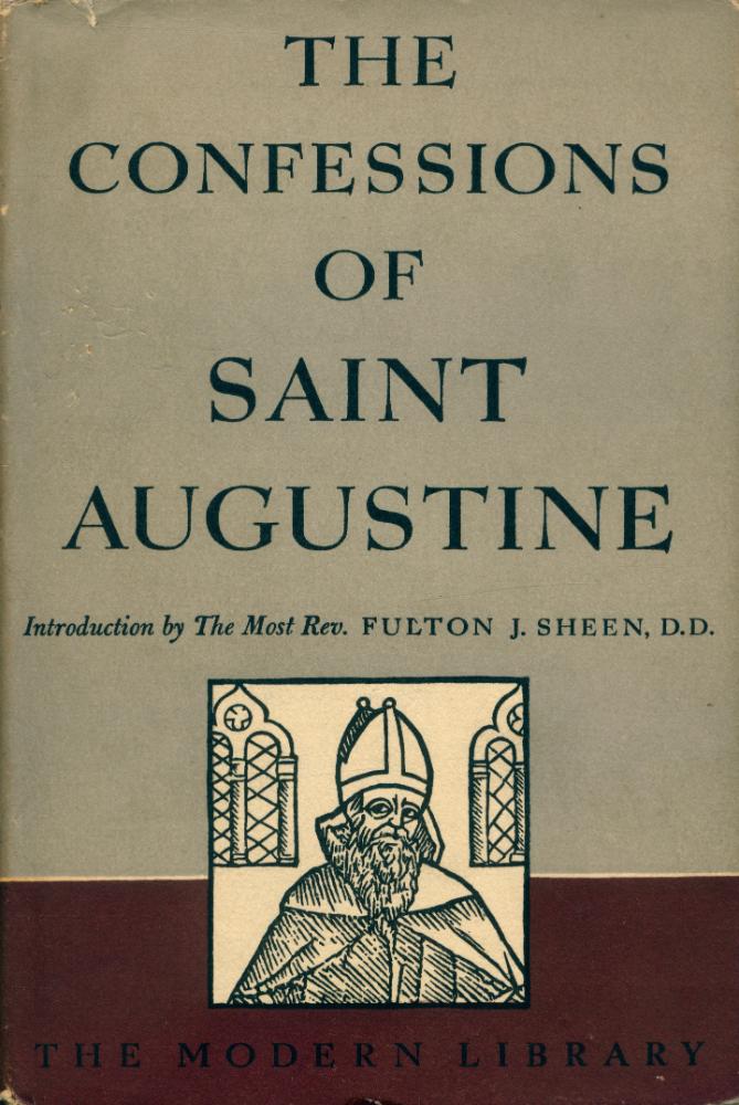 『THE CONFESSIONS OF SAINT AUGUSTINE』 1