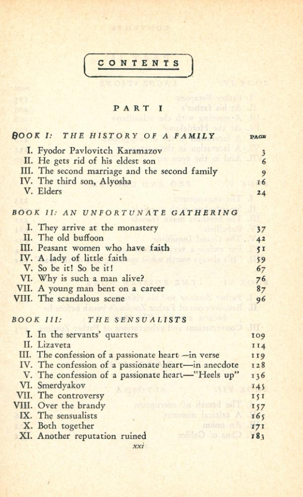 『The Brothers KARAMAZOV』 2