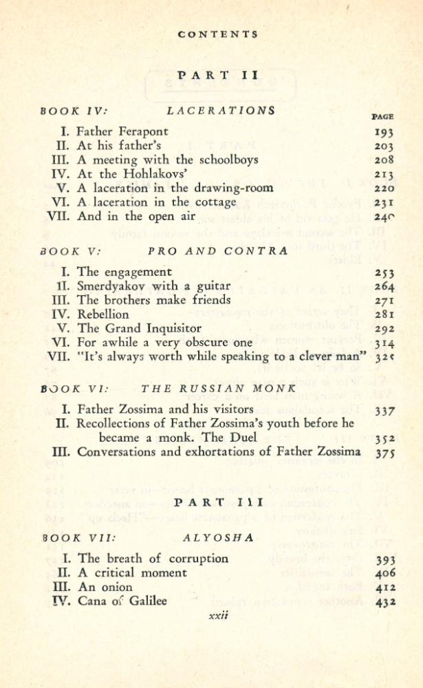 『The Brothers KARAMAZOV』 3