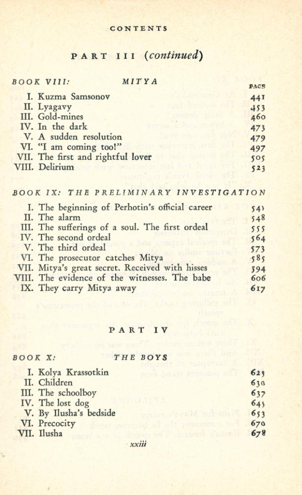 『The Brothers KARAMAZOV』 4