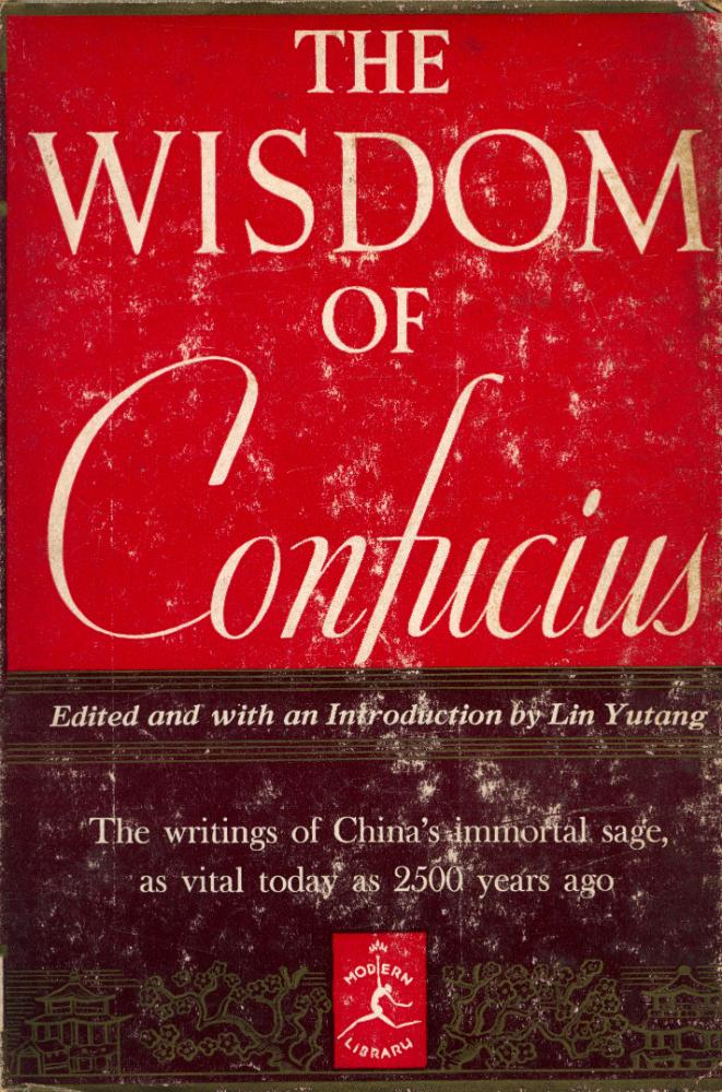 『THE WISDOM OF CONFUCIUS』 1