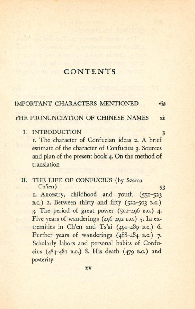『THE WISDOM OF CONFUCIUS』 2
