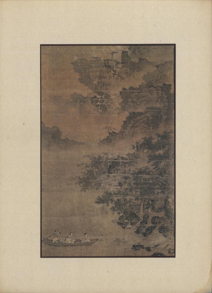 『韓國美術五千年 李朝会畫帖 : 李朝絵畫篇 1卷(한국미술오천년 이조회화첩 : 이조회화편 1권)』