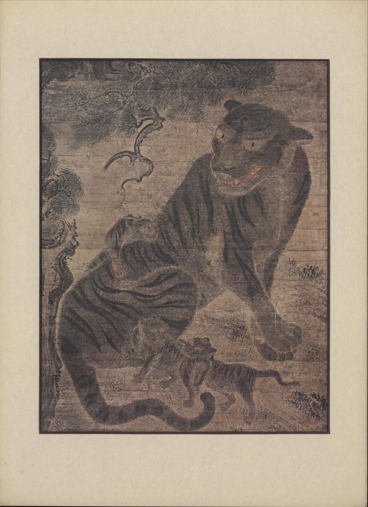 『韓國美術五千年 李朝会畫帖 : 李朝絵畫篇 1卷(한국미술오천년 이조회화첩 : 이조회화편 1권)』