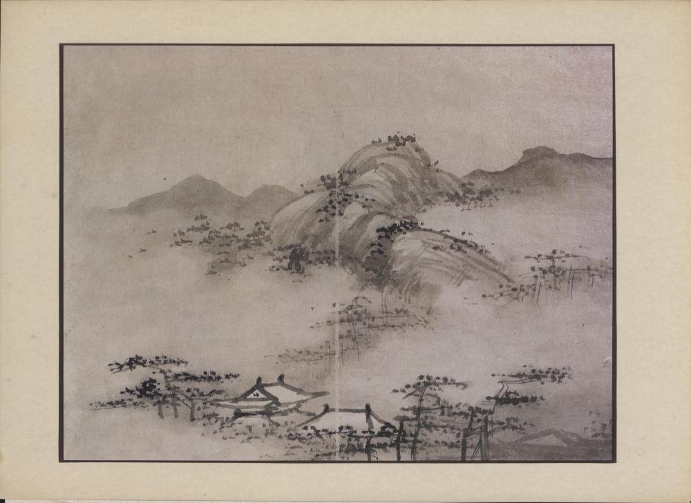 『韓國美術五千年 李朝会畫帖 : 李朝絵畫篇 1卷(한국미술오천년 이조회화첩 : 이조회화편 1권)』