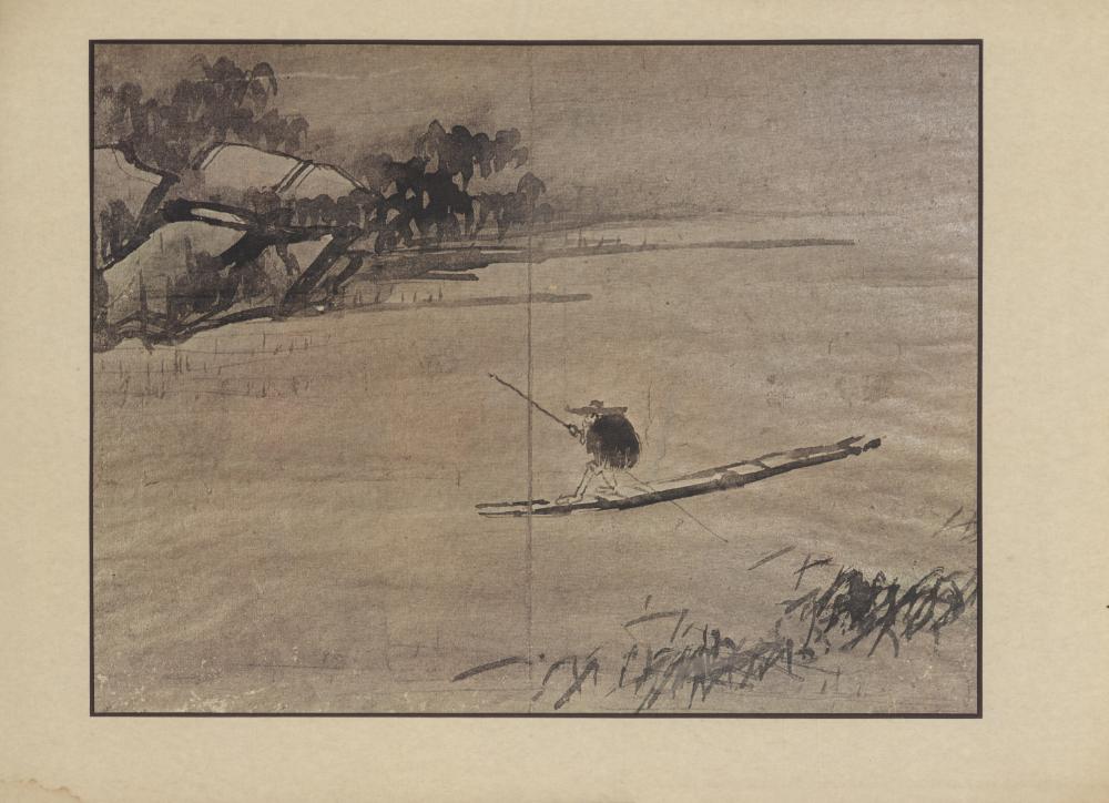 『韓國美術五千年 李朝会畫帖 : 李朝絵畫篇 1卷(한국미술오천년 이조회화첩 : 이조회화편 1권)』