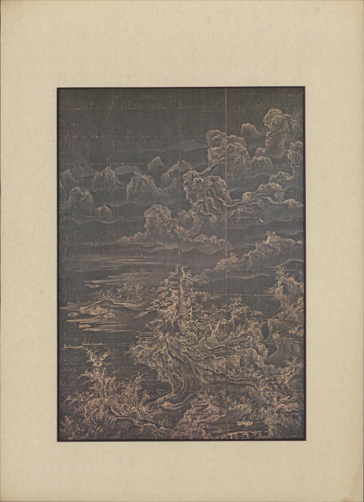 『韓國美術五千年 李朝会畫帖 : 李朝絵畫篇 1卷(한국미술오천년 이조회화첩 : 이조회화편 1권)』