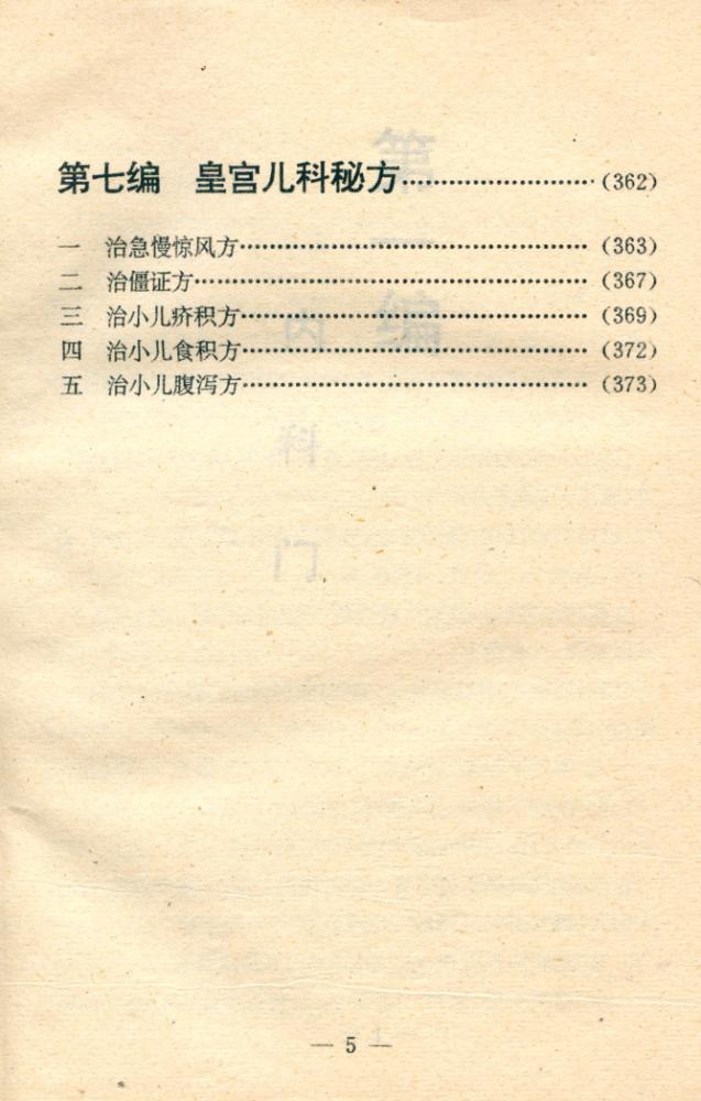 『古今中医药秘方大全』 6