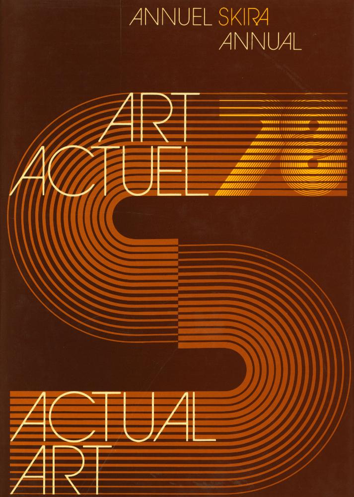 『ART ACTUEL SKIRA ANNUEL』 78 1