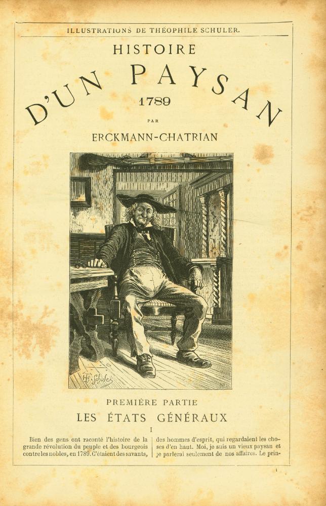 『HISTOIRE D'UN PAYSAN 1789 - 1815』 2