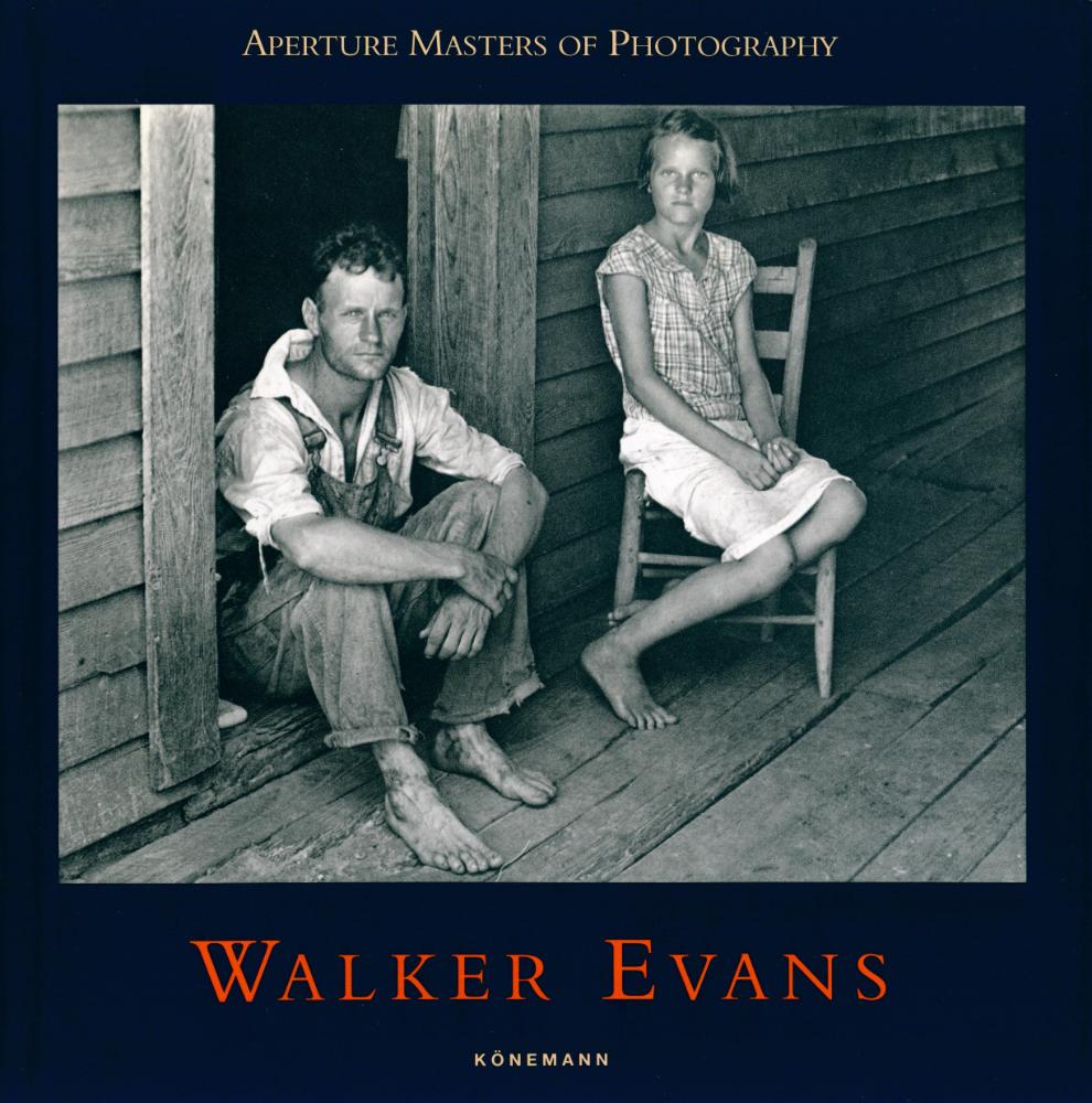 『APERTURE MASTERS OF PHOTOGRAPHY - WALKER EVANS』 1
